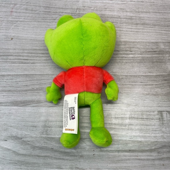 Hobby Kids Adventures HobbyFrog Green Frog 9” Soft Stuffed Plush Toy Animal - Picture 3 of 5